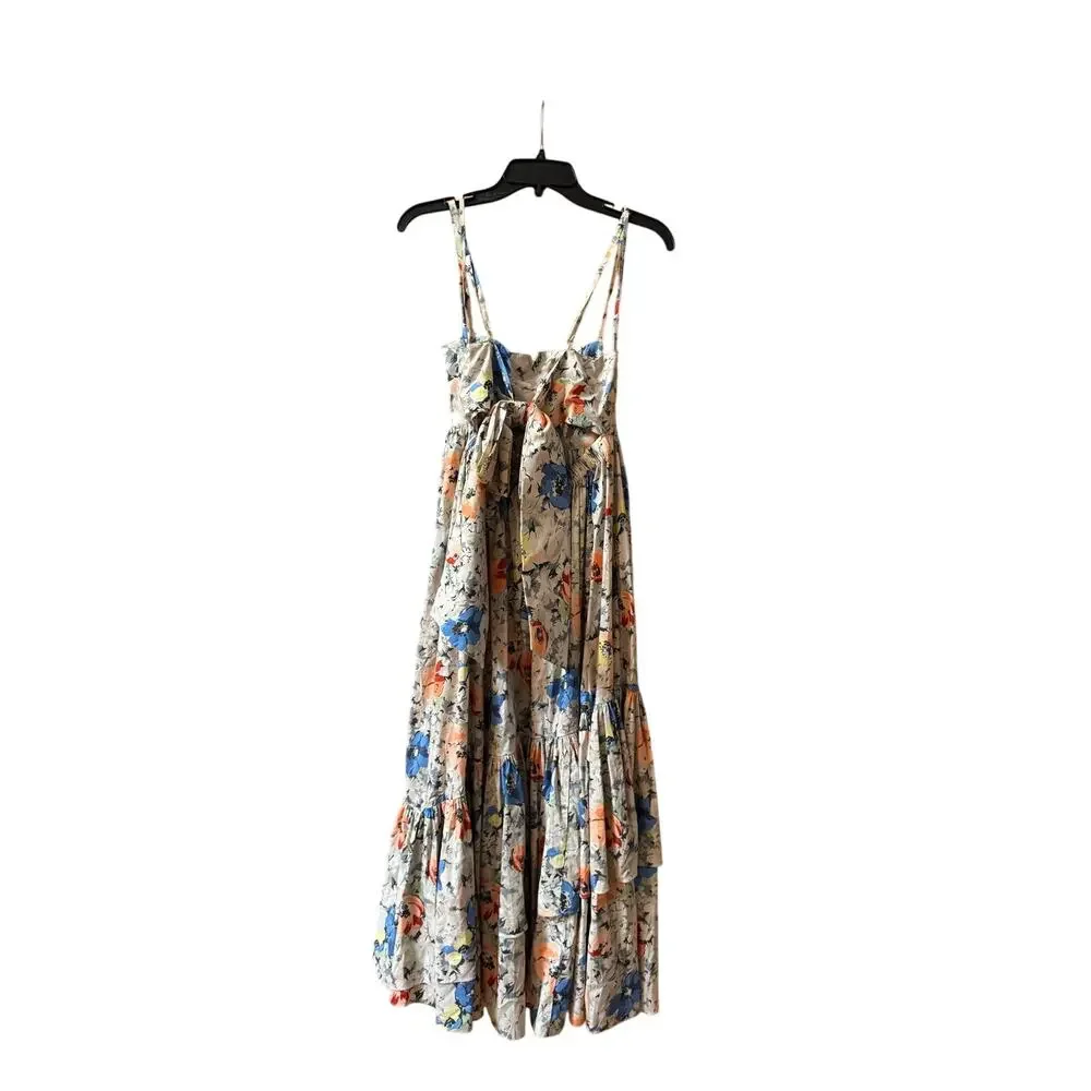 Cinq à Sept Painted Garden Hailey Dress - Size 6 - New - Picture 6 of 7